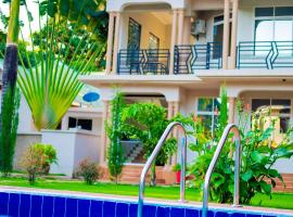 Nguchiro Palace Hotel，位于莫希的酒店