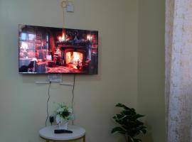 Mareva Homes 1bedroom Thika town Ample parking wifi fridge microwave and all kitchen appliances，位于Thika的酒店