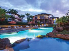 Wyndham Ka Eo Kai Studio Apartment with Resort Access，位于普林斯维尔的酒店