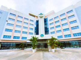 Lake Greenfield Hotel and Towers，位于阿布贾纳姆迪·阿齐基韦国际机场 - ABV附近的酒店