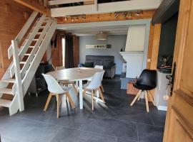 Chalet Chez Marius，位于拉布雷斯的酒店