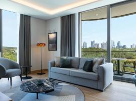 Marriott Executive Apartments Istanbul Investvadi，位于伊斯坦布尔的酒店