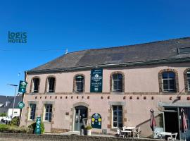Logis Hôtel-restaurant Le Grand Cerf，位于Ernée的酒店