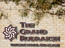 The Grand Rudraksh，位于阿姆劳蒂的酒店