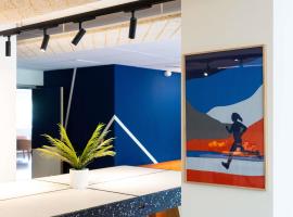 Ibis budget Béziers Est Mediterranée A9 / A75，位于贝济耶的酒店