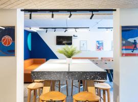 Ibis budget Béziers Est Mediterranée A9 / A75，位于贝济耶的酒店