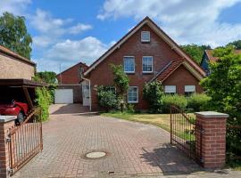 Nolte's Ferienwohnung，位于Bröckel的酒店