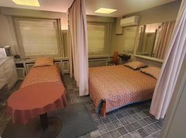 BeautyD STUDIO double bed and 1 folding bed max 3pers