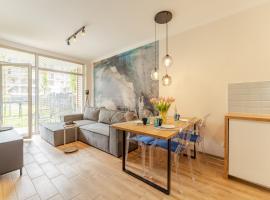 Apartamenty Ku Morzu przy plaży -Parking Basen letni w CENIE - Holiday City，位于辛安诺泽蒂的酒店
