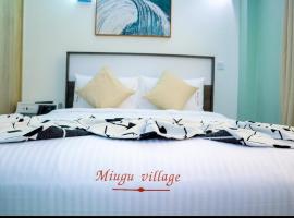 Miugu Village Hotel，位于Murangʼa的酒店