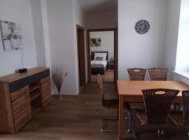 Ferienwohnung Wagner，位于施泰格斯巴赫的酒店