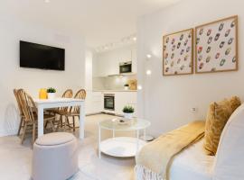 Apartamentos Vista Montaña，位于坎加斯-德奥尼斯的酒店