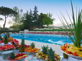Hotel Selene Pomezia，位于波梅齐亚的酒店