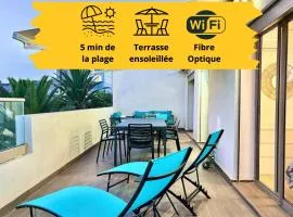 Appartement de vacances à 5 min de la plage