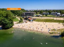 Omega Lake, Sun & Snow，位于奥尔什丁的酒店