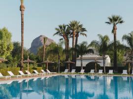 wecamp Jávea，位于哈维亚的酒店