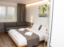 格拉茨机场奥克特尔酒店，位于格拉茨附近卡尔斯多夫的酒店