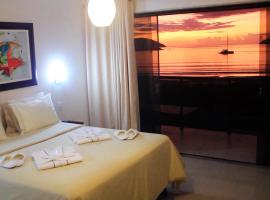 Pousada Canto da Baleia，位于阿拉亚尔-杜卡布的海滩酒店