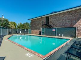 Motel 6-East Ridge, TN，位于查塔努加的酒店