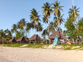 Kanga Beach Paradise，位于Mafia Island的酒店
