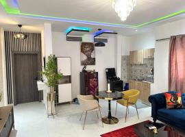 Eden House Apartments，位于恩贾梅纳的酒店