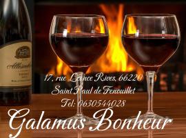 Galamus Bonheur - Quand tu veux t'échapper de chez toi，位于圣保罗德费努耶的酒店