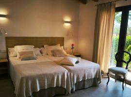 son capellot，位于费拉尼特斯的乡村别墅