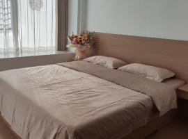 Sea view appartment 2, super cosy and comfortable, Potou, Yuyuan Lu，位于湛江的酒店