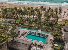 Hotel Varandas Beach，位于瓜斯贝拉什的酒店