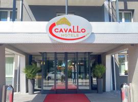 CAVALLO Hotel Noventa di Piave，位于皮亚韦河畔诺文塔的酒店