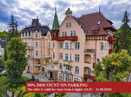 Spa Hotel Villa Smetana，位于卡罗维发利的酒店