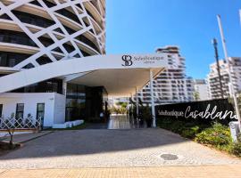 Soho Boutique Casablanca，位于卡萨布兰卡穆罕默德五世国际机场 - CMN附近的酒店