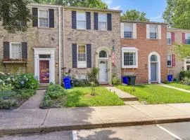 Less Than 25 Mi to Downtown Baltimore and DC Apt with Deck