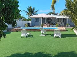 Villa Bella Quatre Cocos，位于托舵道斯的酒店
