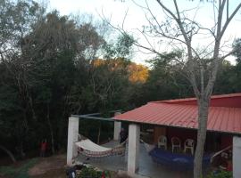 Descanso Del Mbocayaty，位于Mbocayaty的酒店