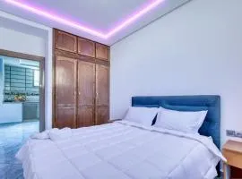 White Majorelle Casa Grande
