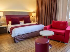Logis Hôtel & Restaurant - Les Tuileries，位于斐的酒店