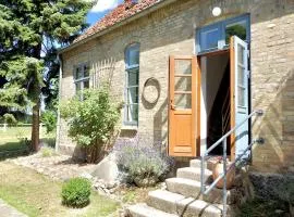 Verwalterhaus mit Blick auf die Pferdeweide -Gut Wittmoldt-