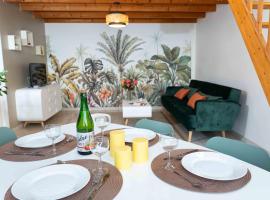 La Canopée Atypique Vendée，位于吕松的酒店