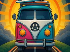 Rota Itacaré Surf Hostel，位于伊塔卡雷的酒店