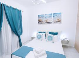 Lily's modern apartment downtown Skala，位于斯卡拉的自助式住宿