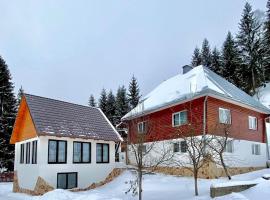 Cabana St&acirc;nca Căprioarei - G&acirc;rda de Sus，位于戈尔达德苏斯的山林小屋