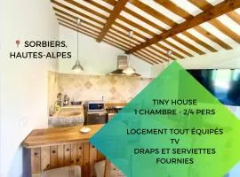 Tiny house Jas de Sorbiers