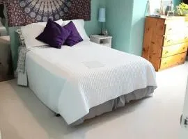 Custom finished, warm, relaxing room