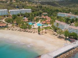 Secrets Saint Lucia Resort & Spa - All Inclusive，位于格罗斯岛的酒店