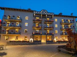 Hotel Du Grand Paradis - 1899 Auberge Boutique，位于科涅的酒店
