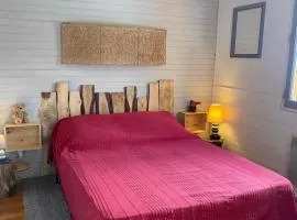 Chambre Zen Chez l'habitant en Forêt
