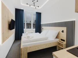 Apartm&aacute;ny Prusinovsk&eacute;ho，位于克罗梅日什的自助式住宿