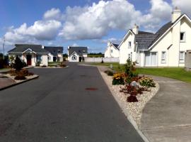 3 bedroom holiday home in Rosslare Strand，位于罗斯莱尔的酒店