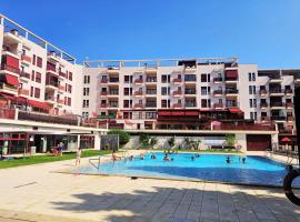 Archena 2-Storey Luxe Penthouse，位于阿尔切纳的带热水浴缸的酒店